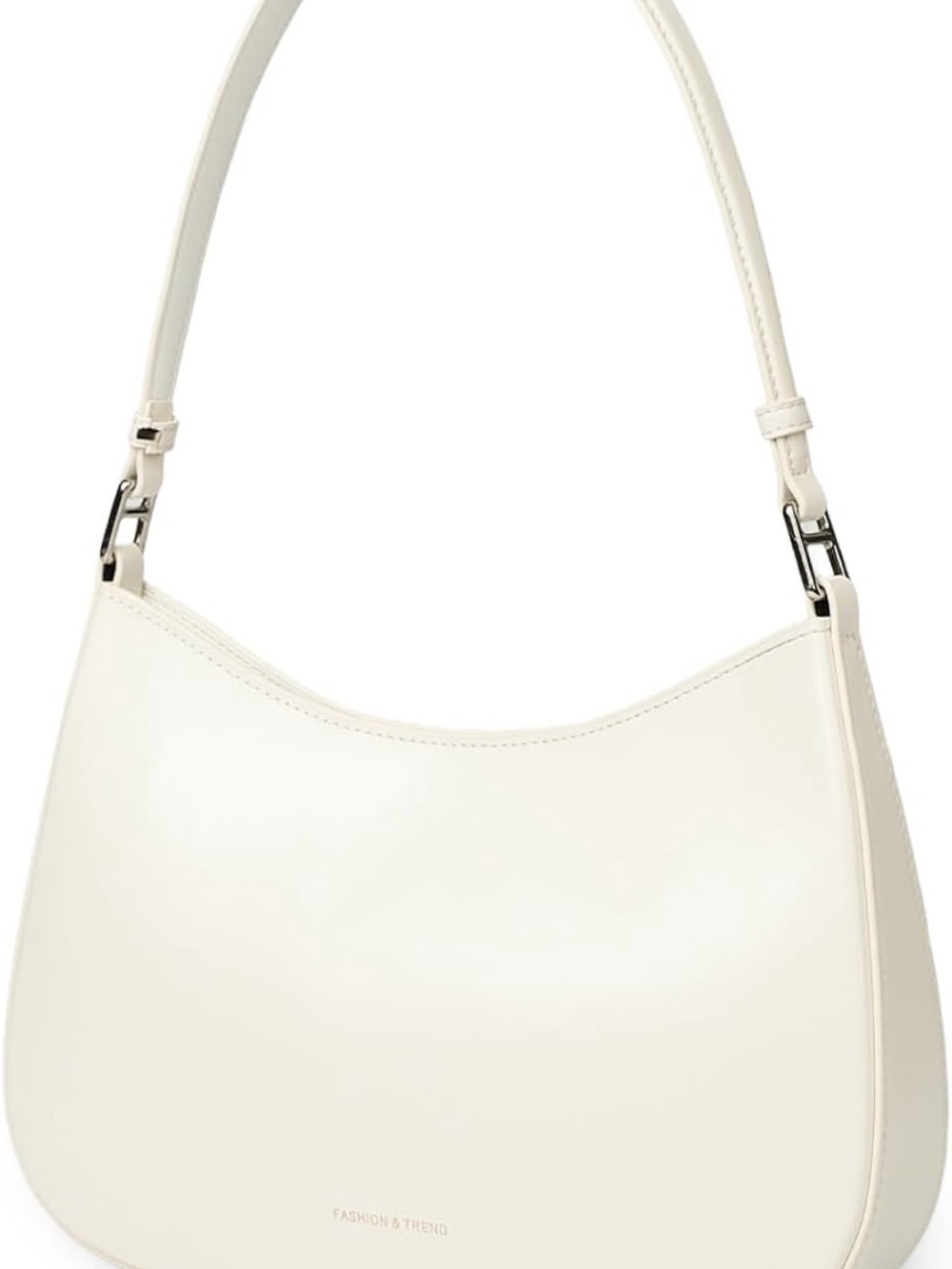 Fashion & Trend, Cream, Shoulder Bag - Minimalist Women’s Handbag, NWOT
